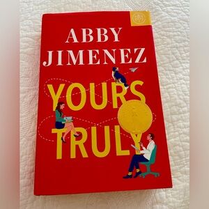 Abby Jimenez Yours Truly Hardcover 2023 Book of The Year
